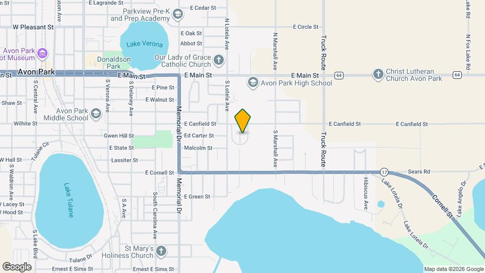 320 Blanco Ct Map and Location Details