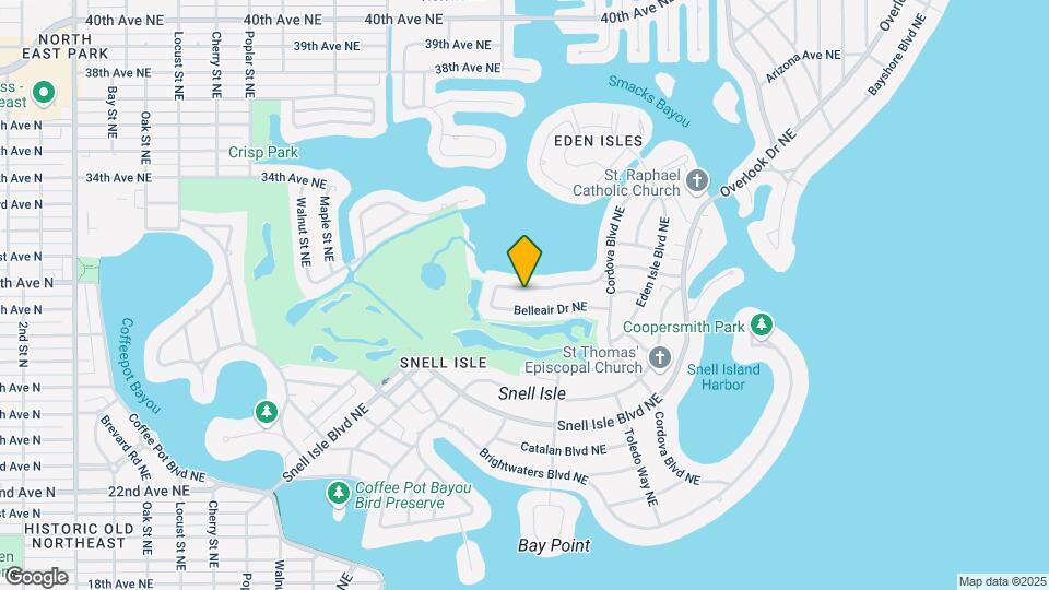 294 Bayview Dr NE Map and Location Details