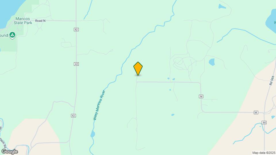 43393 Co Rd M Map and Location Details