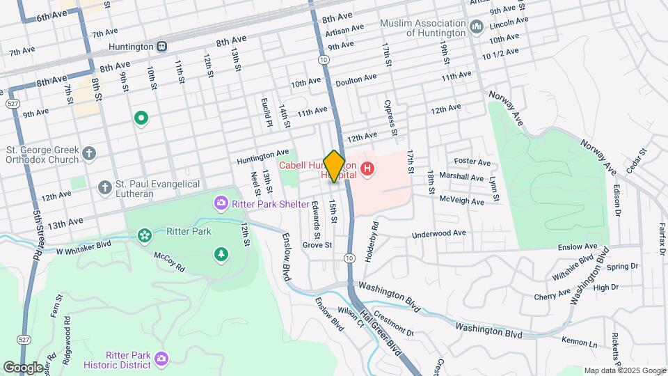 1346 15th St Mapa y Detalles de la Ubicación