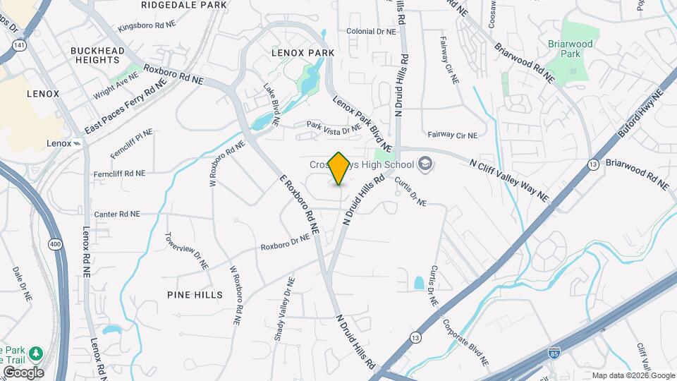 2024 Wrights Mill Cir NE Map and Location Details