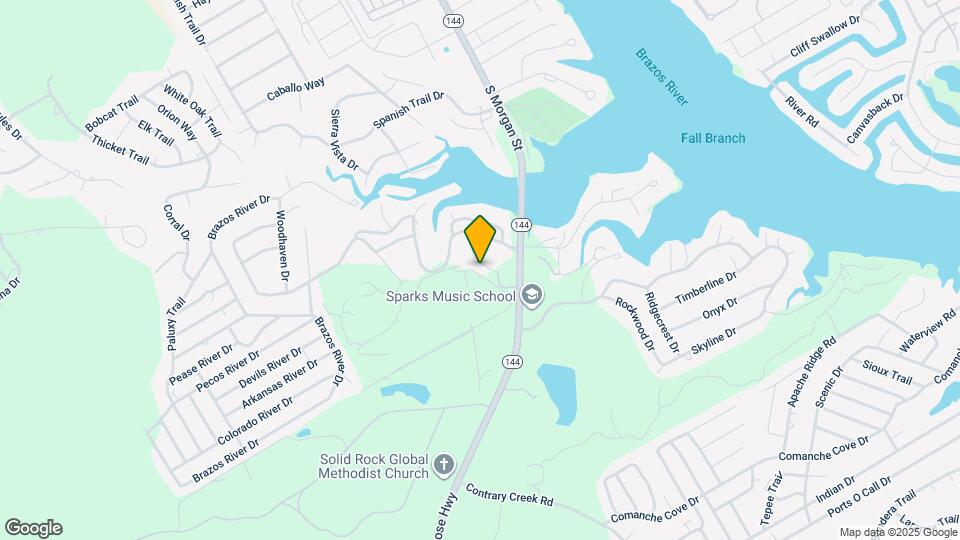 2510 Cedarcrest Ct Map and Location Details