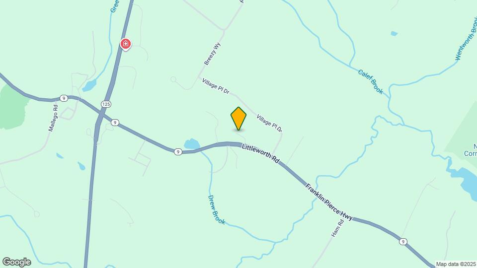 25 Windsor Wy Map and Location Details