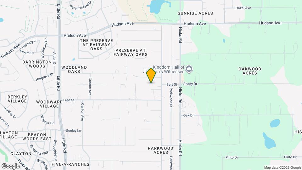 9723 Tom St Map and Location Details