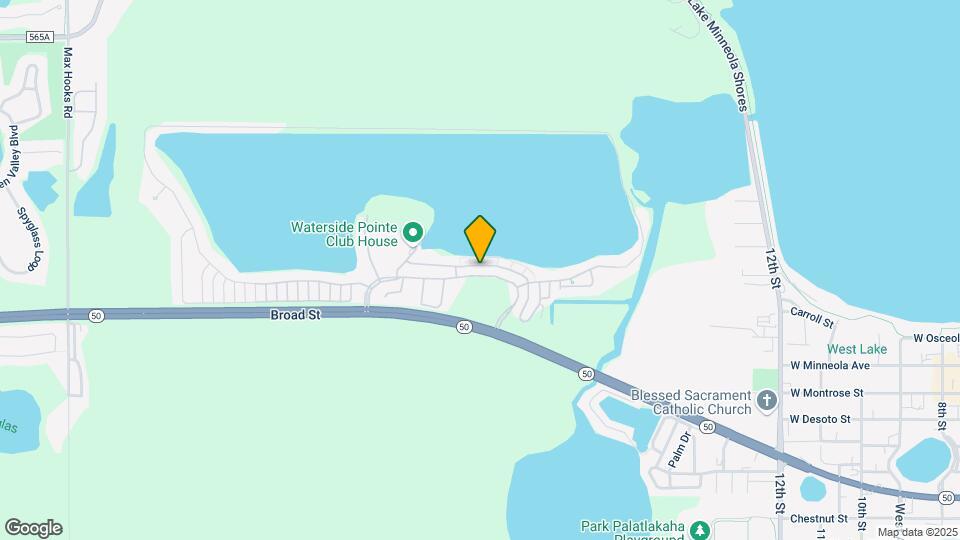 550 Juniper Springs Dr Map and Location Details