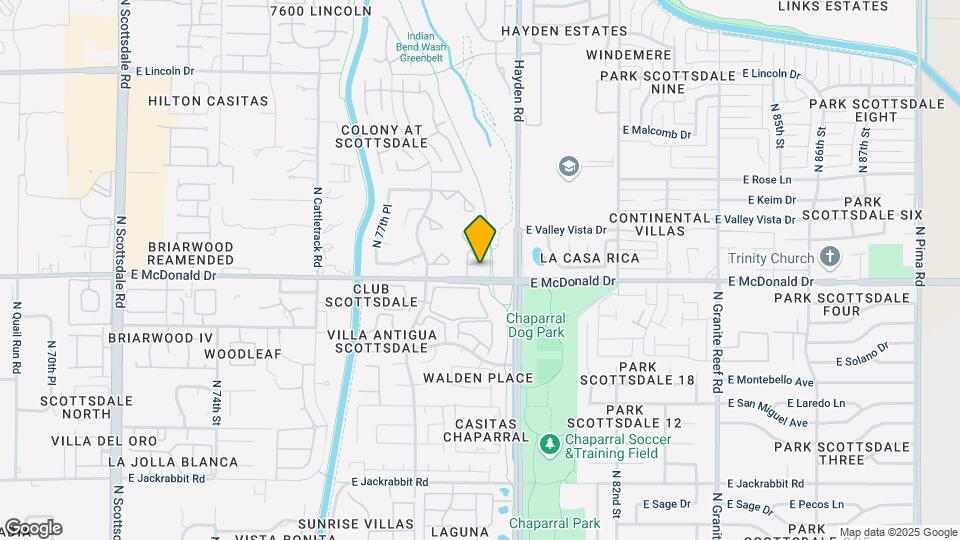 6013 N 79th St Map and Location Details
