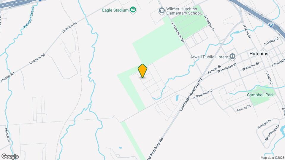 1028 Pecan Pl Map and Location Details