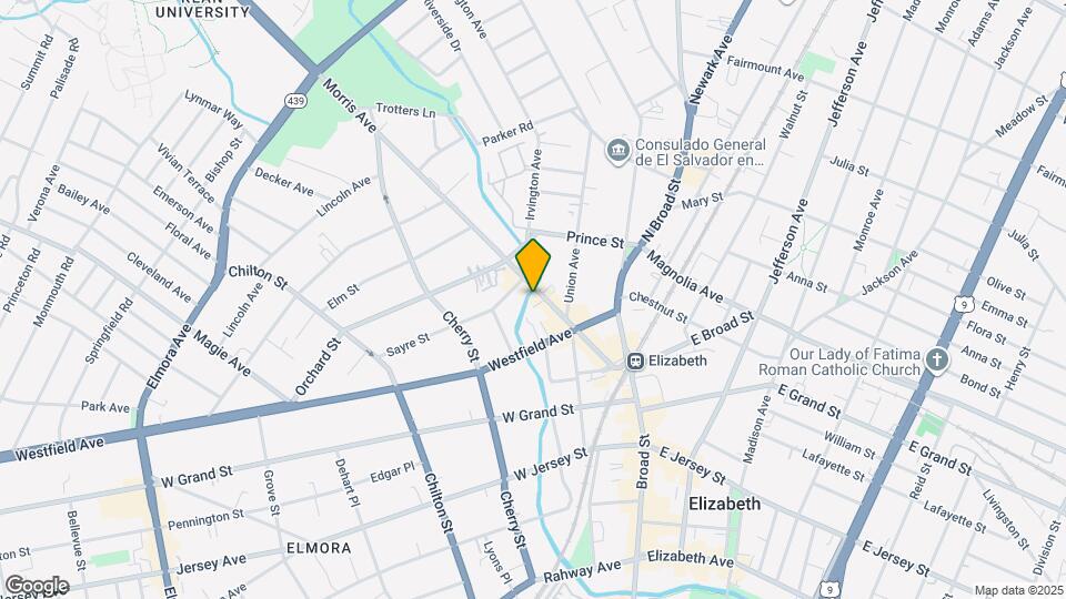 340 Morris Ave Map and Location Details