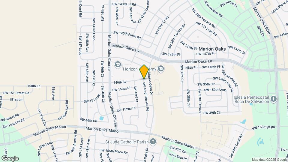 14951 SW 43rd Terrace Rd Map and Location Details