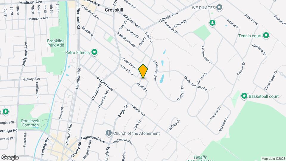 16 Engle St Map and Location Details