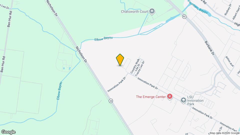 7216 Rolling Fork Rd Map and Location Details