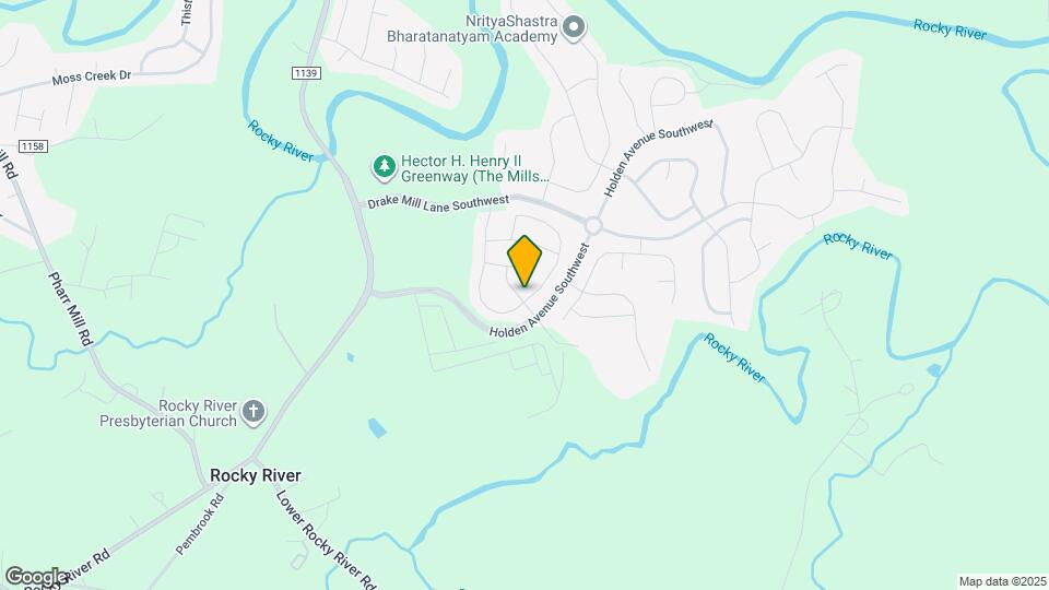 1509 Scarbrough Cir SW Map and Location Details