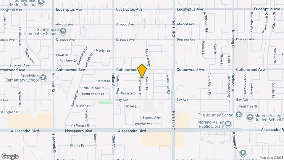 13584 Searson Dr Map and Location Details