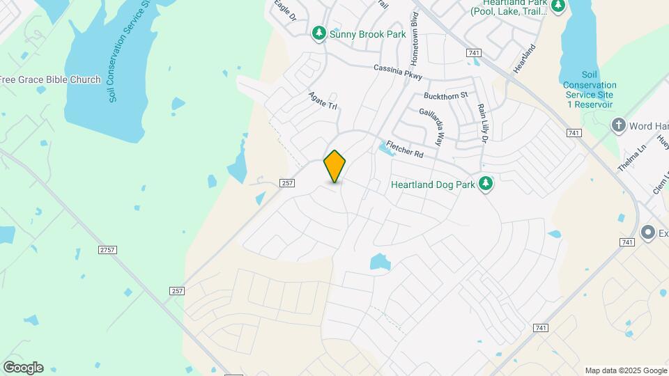 3604 Kimberly Ct Map and Location Details