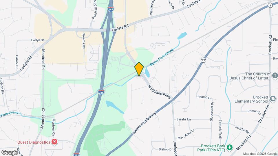 2010 Northlake Pkwy Map and Location Details