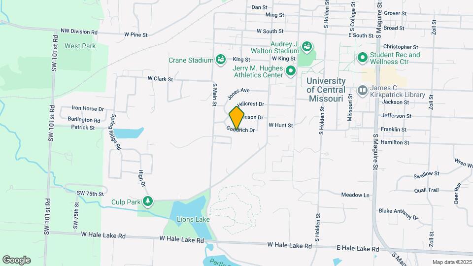 318 Goodrich Dr Map and Location Details