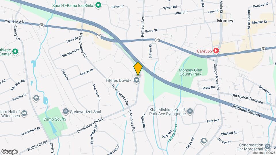 66 Monsey Heights Rd Map and Location Details