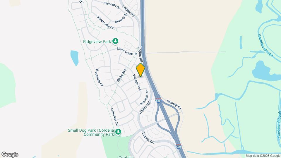870 Stoneridge Cir Map and Location Details