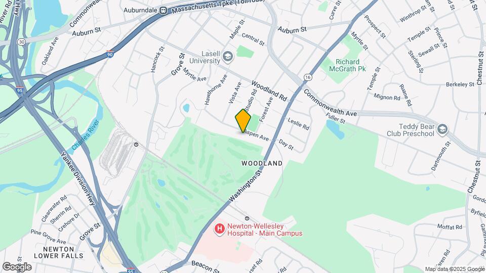 115 Aspen Ave Map and Location Details