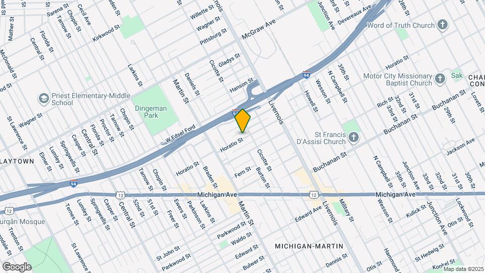 6534 Horatio St Map and Location Details