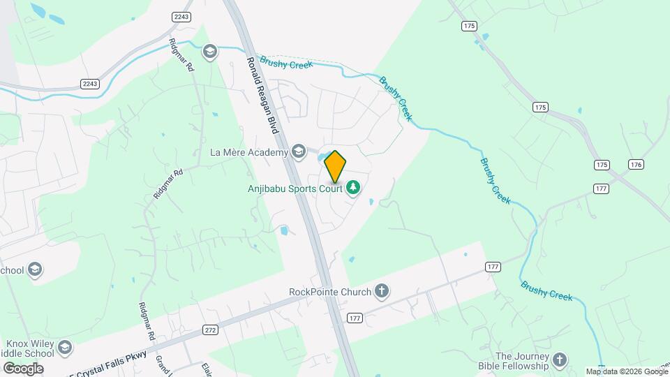 2900 Zoysia Dr Map and Location Details