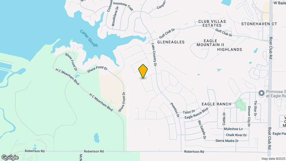 7428 Soaring Eagle Dr Map and Location Details