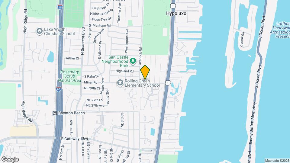 945 Miner Rd Map and Location Details