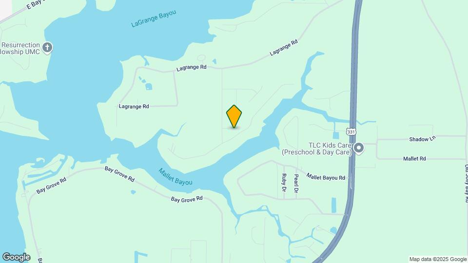 111 E Bayou Forest Dr Map and Location Details