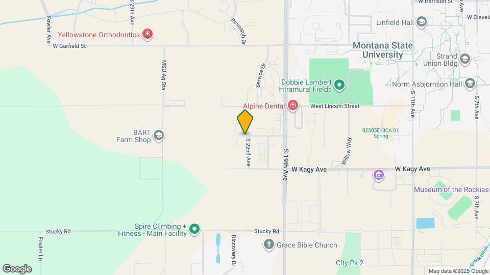 2210 Remington Way Map and Location Details