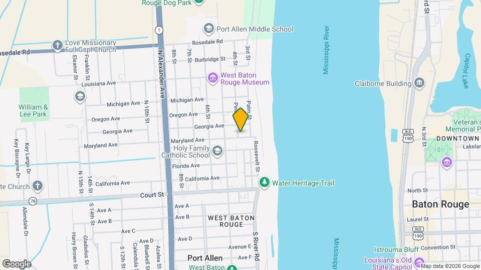 110 Pine St Map and Location Details