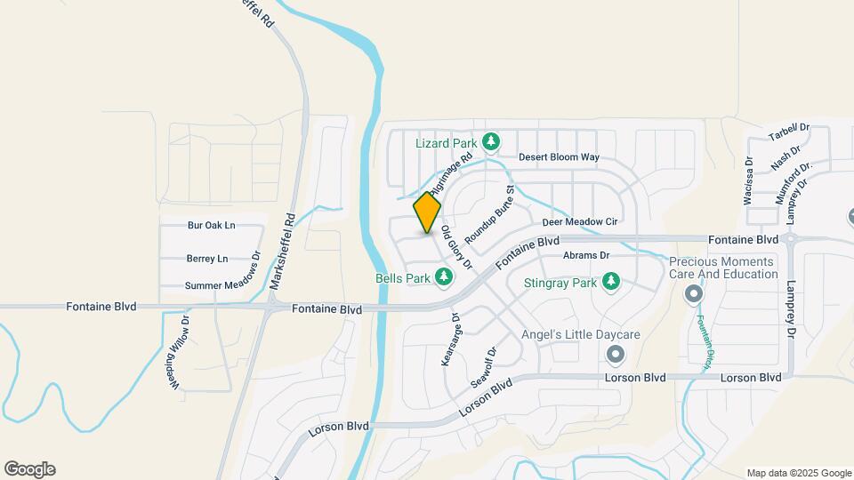 6350 Tranters Creek Way Map and Location Details