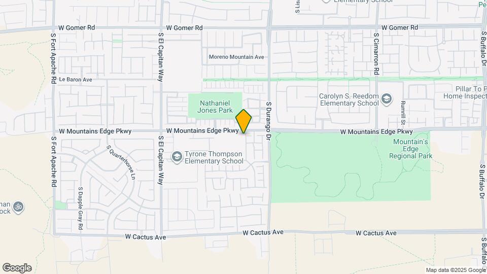 10119 Deep Glen St Map and Location Details