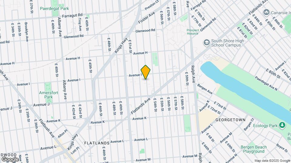 1200 E 53rd St Map and Location Details