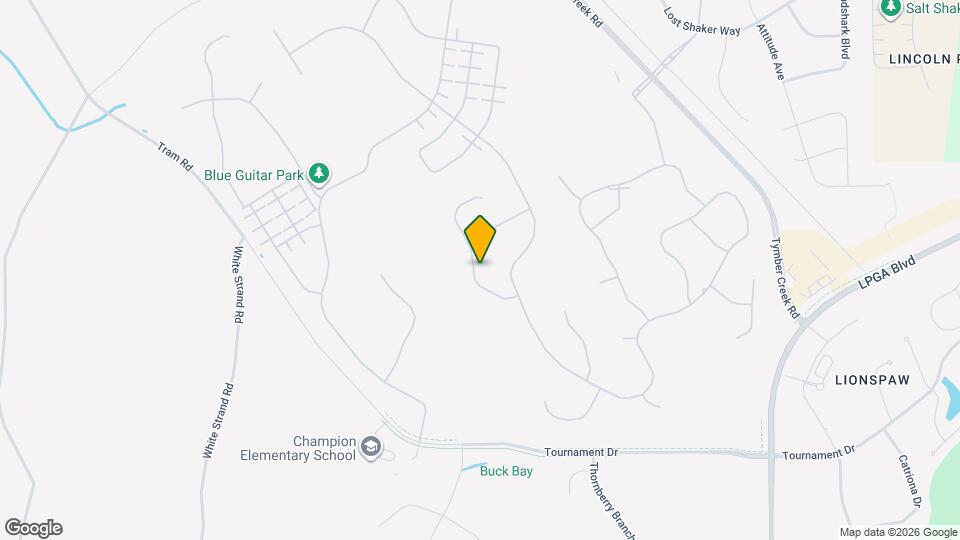 424 Tropics Ave Map and Location Details