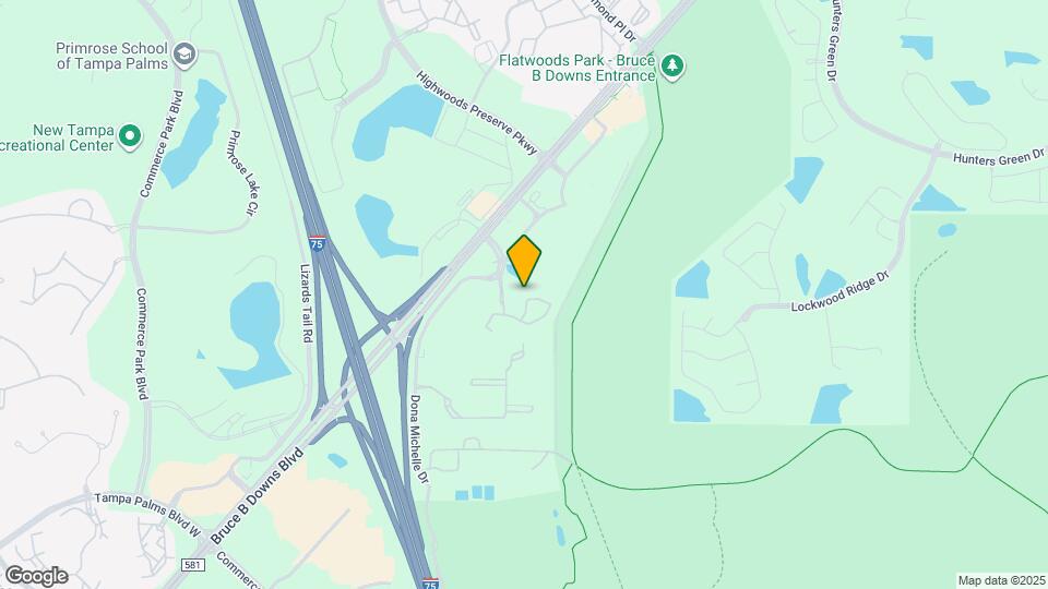 8622 Hunters Key Cir Map and Location Details