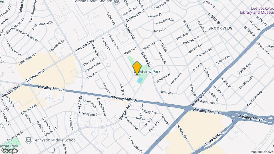 817 Lawrence Dr Map and Location Details