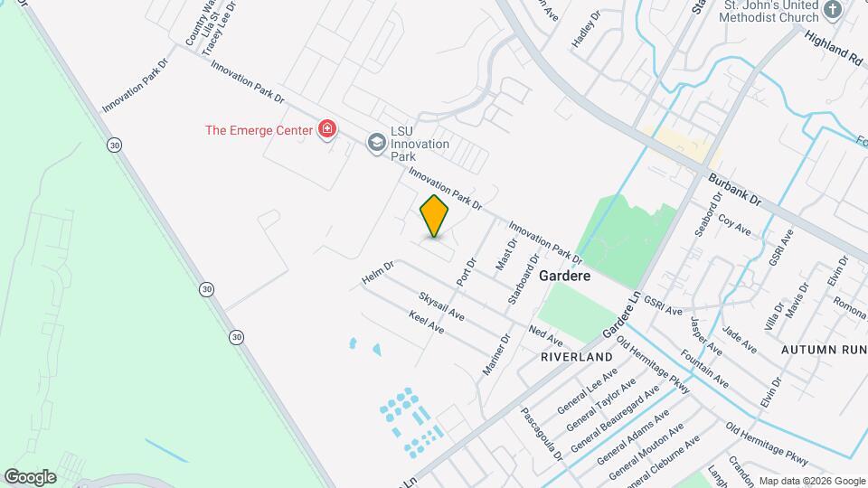 Burberry Estates Map and Location Details