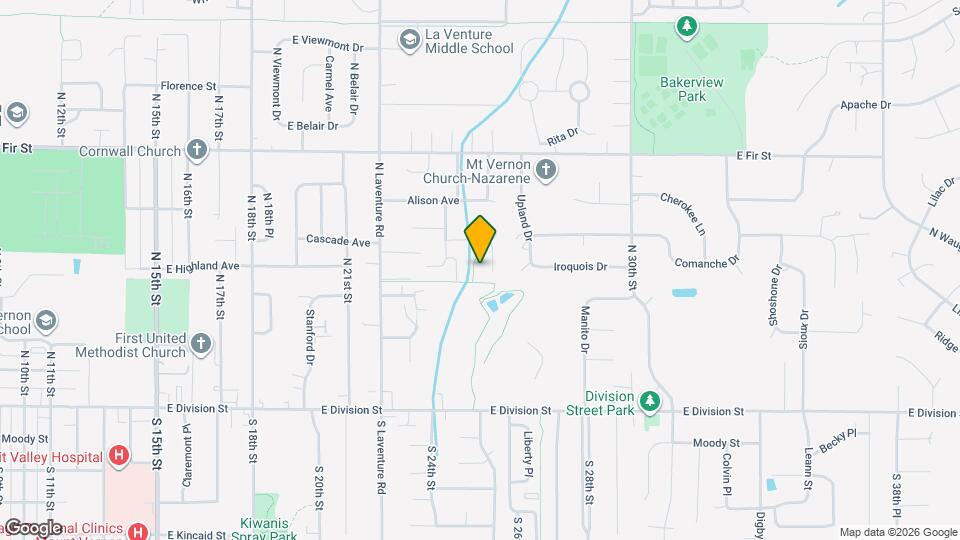 2519 Stonebridge Way Map and Location Details