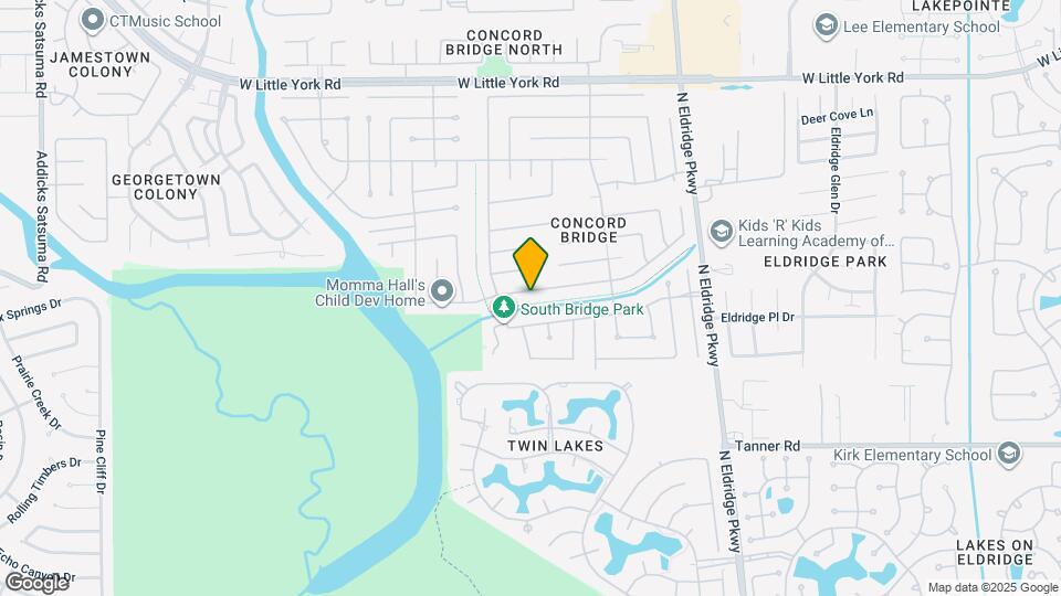 13523 Harpers Bridge Dr Map and Location Details