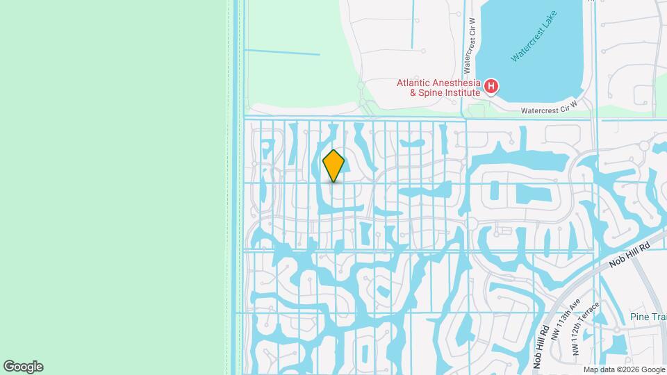 12420 NW 81st St Map and Location Details