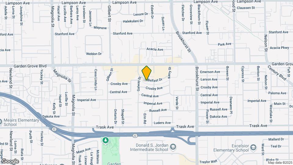 9762 Belfast Dr Map and Location Details