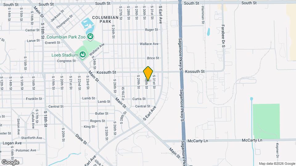 729 S 30th St, Unit 1 Map and Location Details