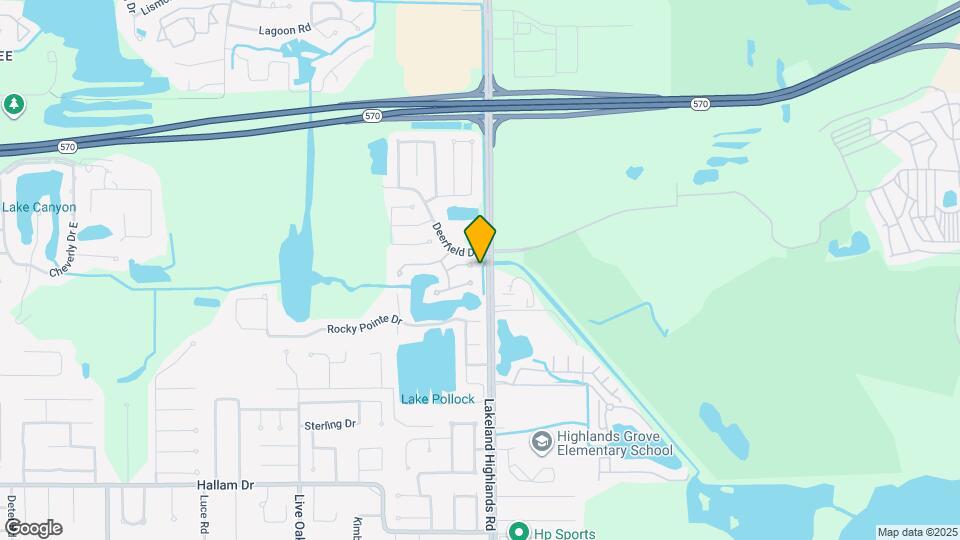 2145 Sandy Hook Mapa y Detalles de la Ubicación