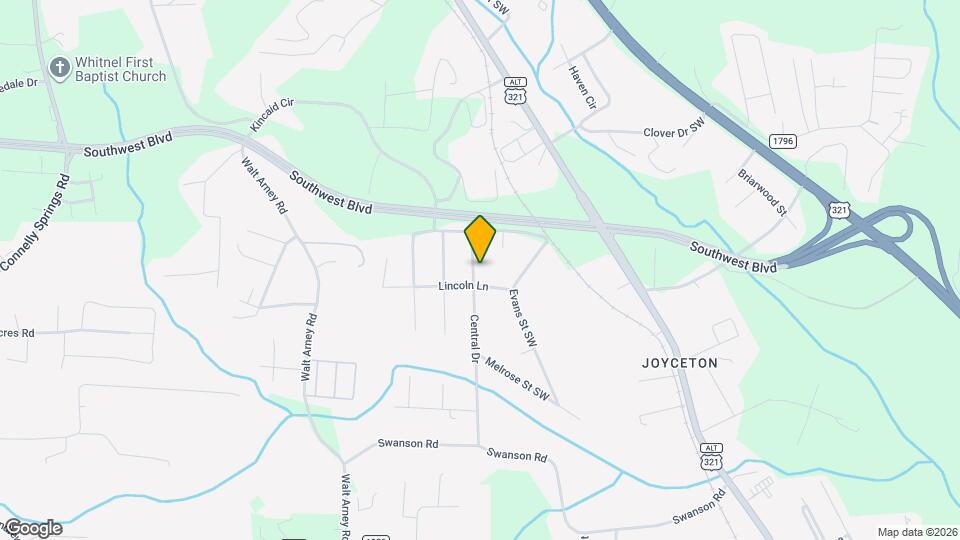 2311 Central Dr Map and Location Details