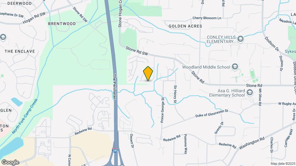 2886 Ridgeview Dr Map and Location Details