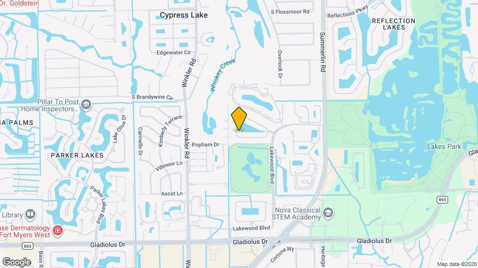 8381 Village Edge Cir Map and Location Details