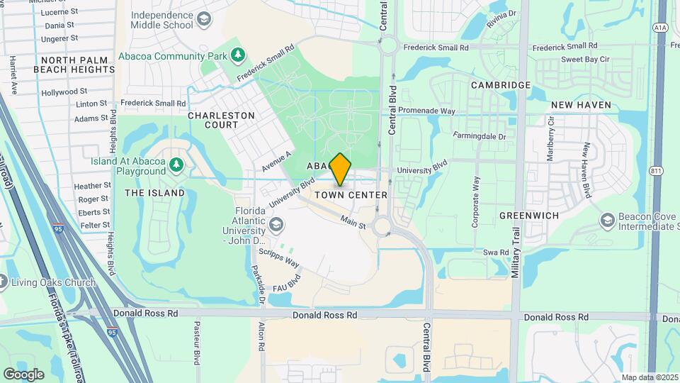 1136 Town Center Dr Map and Location Details