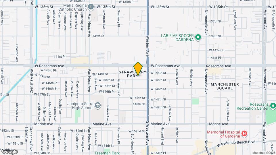 1835 W 145th St Map and Location Details