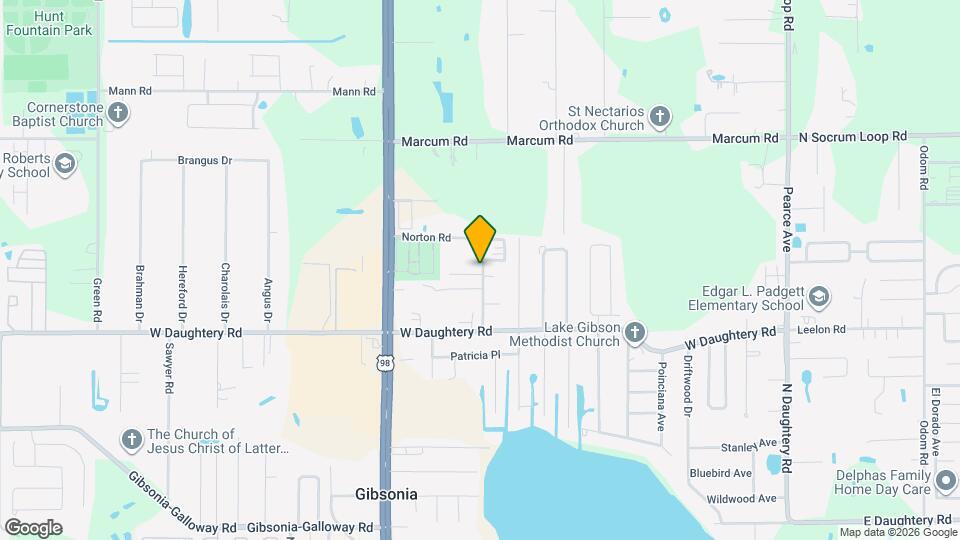 6024 Norton Rd Map and Location Details