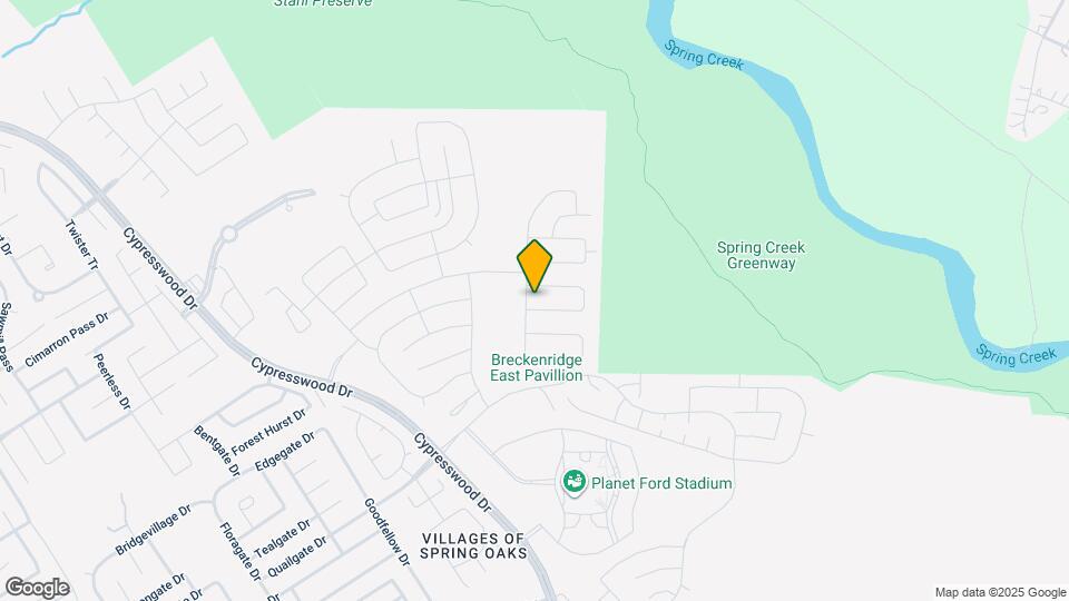 5607 Redstone Gardens Dr Map and Location Details